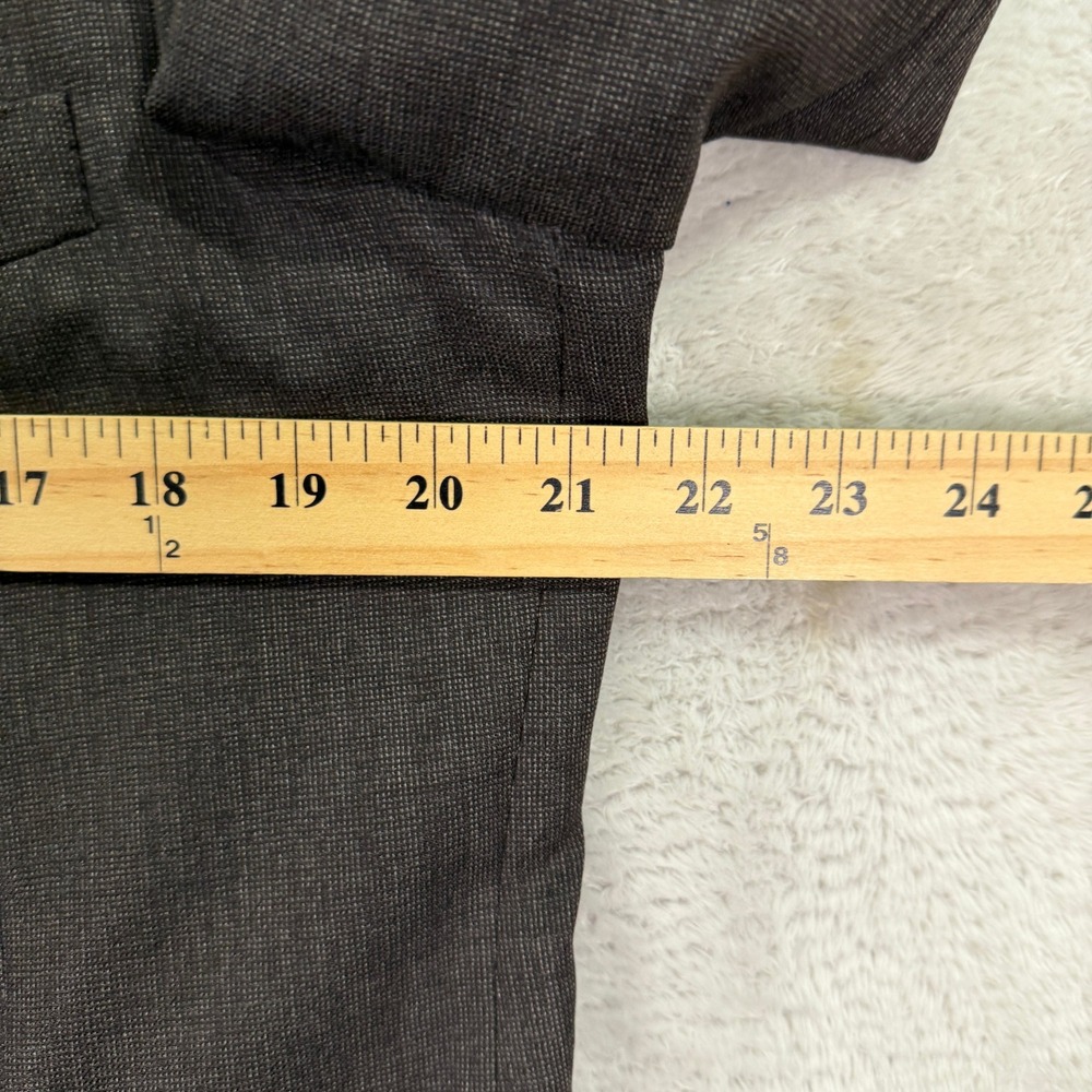 Vintage 80s Oxxford Clothes Bespoke Mens 42XS Brown Wool 2-Button Suit 34x27 - Picture 9 of 16